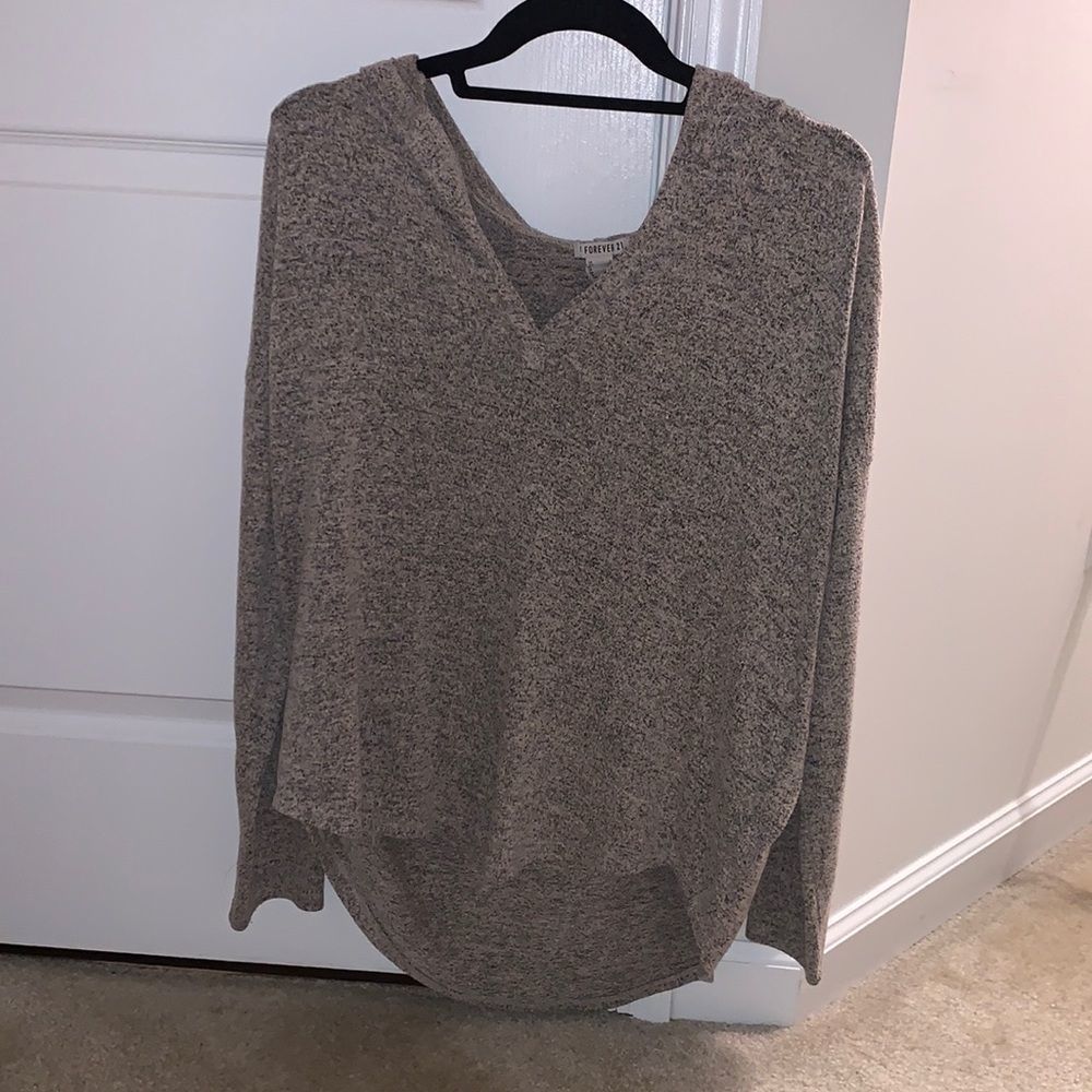 Marled Lightweight Hoodie